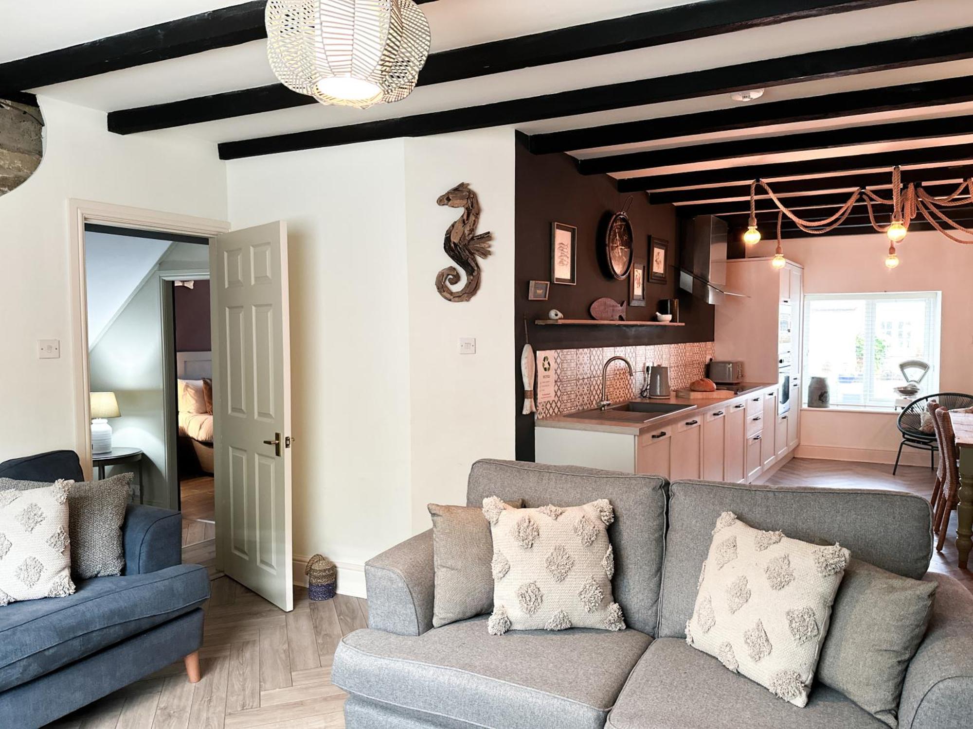 Harbour Way Cottage By Coast & Country Stays Сихаузес Экстерьер фото