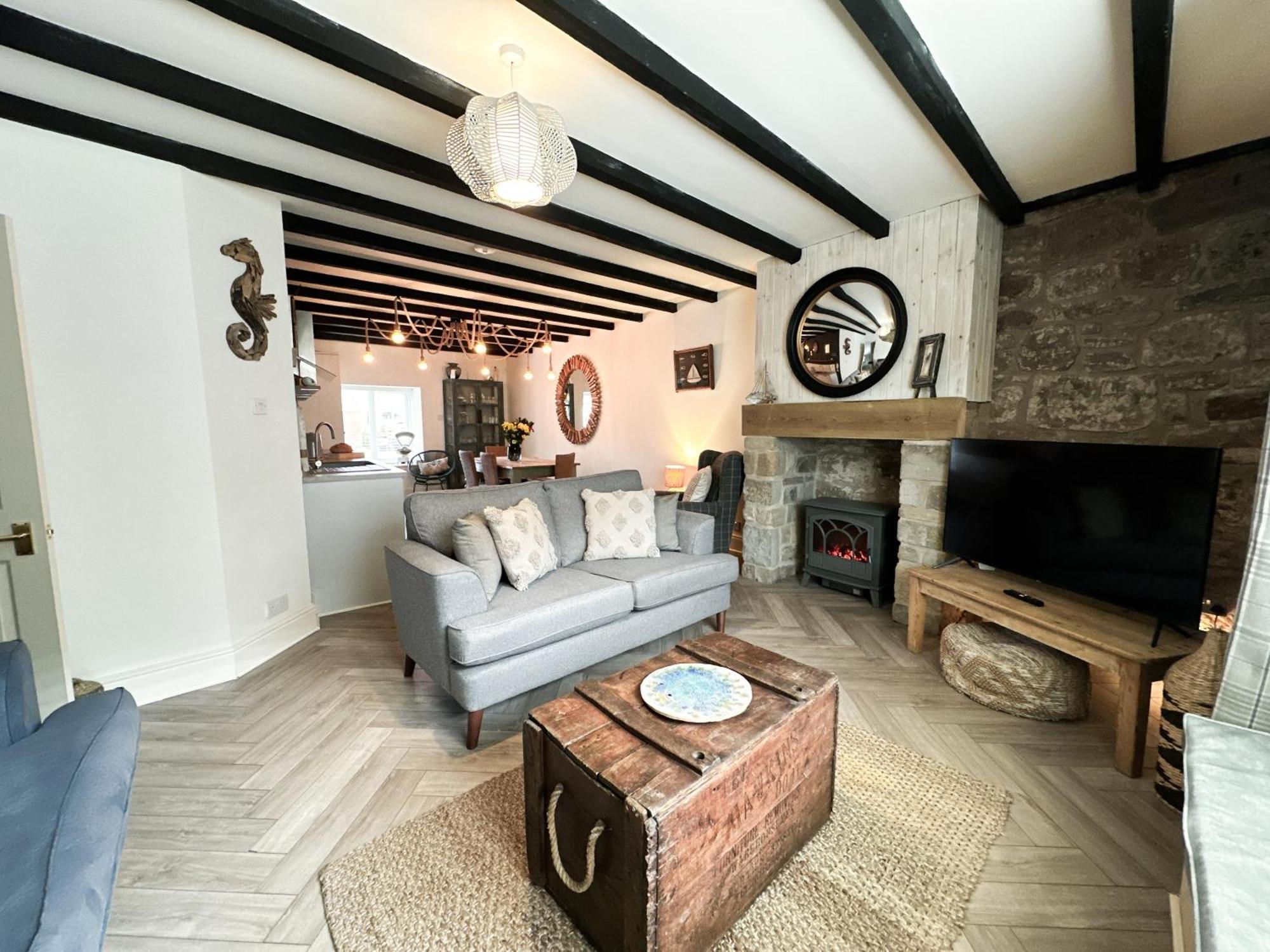 Harbour Way Cottage By Coast & Country Stays Сихаузес Экстерьер фото